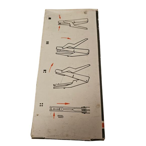 Vintage Alpha Plier Stapler PS-06 No Staples Included (gg237) - Picture 2 of 8